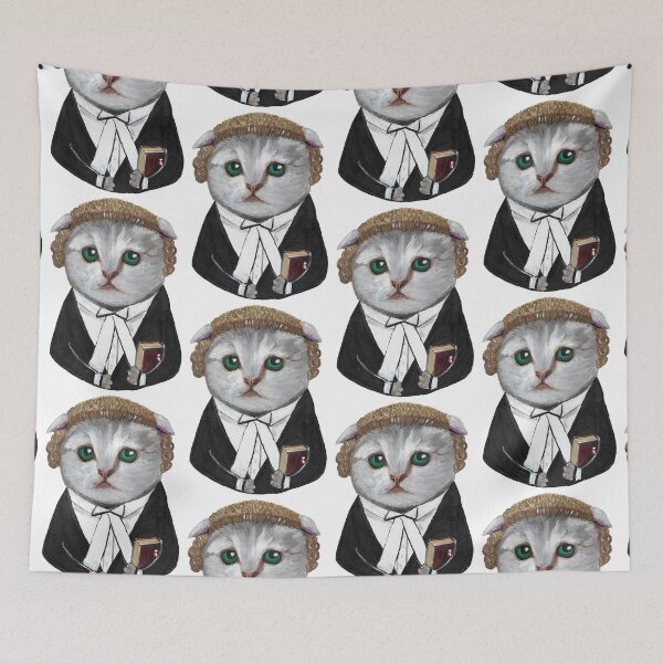 Item preview,  Cat Lawyer designed and sold by Roy & Tiffany.