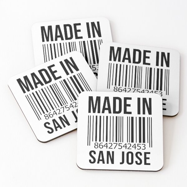 Item preview, Made in San Jose designed and sold by XCIV.