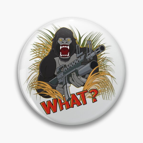 Artikelvorschau, Mörderische Gorilla lustige wütende Silberrückengeschenke entworfen und verkauft von Shoppy  Vista.