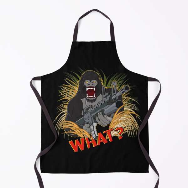 Artikelvorschau, Mörderische Gorilla lustige wütende Silberrückengeschenke entworfen und verkauft von Shoppy  Vista.