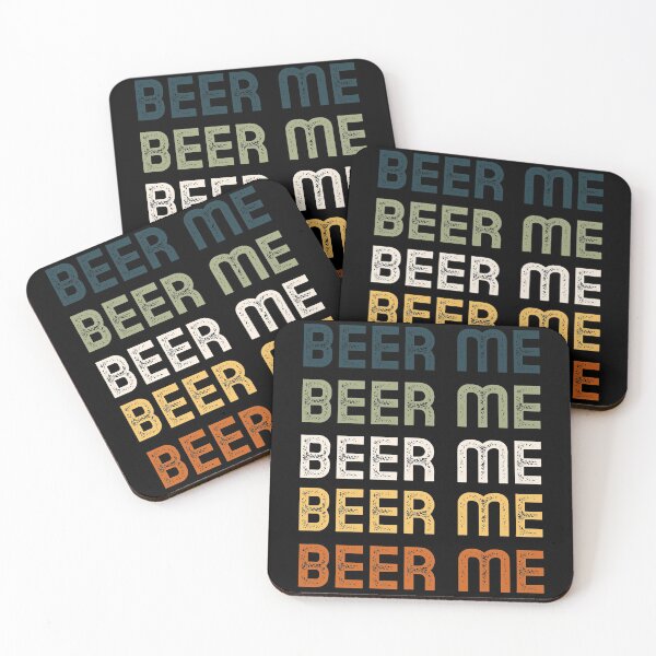 Item preview, Cool Beer Me Repeating designed and sold by Clothing-Guru.