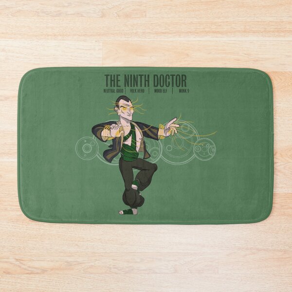 Item preview, The Ninth Doctor - Monk 9 designed and sold by WoodyFranklyn.
