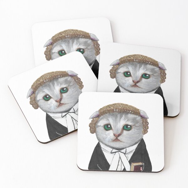 Item preview,  Cat Lawyer designed and sold by Roy & Tiffany.