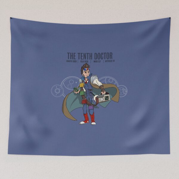 Item preview, The Tenth Doctor - Artificer 10 designed and sold by WoodyFranklyn.