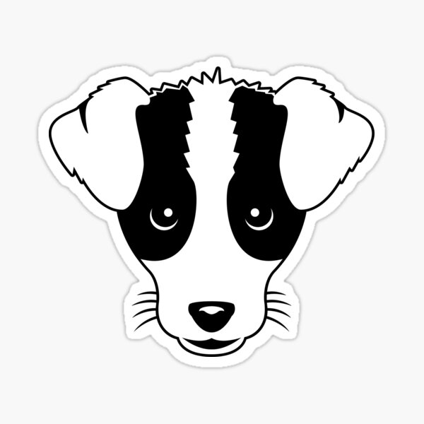 Süßer Hund Sticker