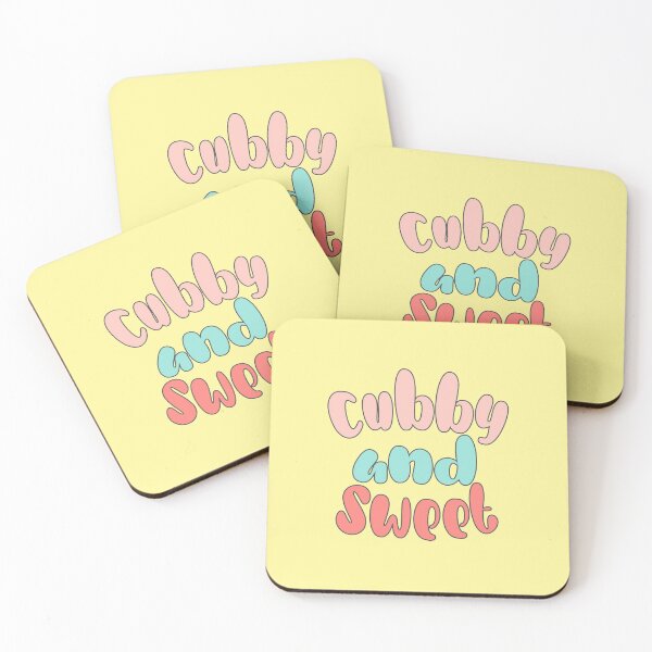 Item preview, cubby and sweet with stroke designed and sold by Amet Hermawan.