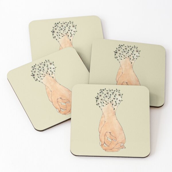 Item preview, Home Floreal Hands designed and sold by JeysArtDesign.