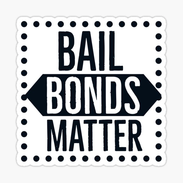 Adesivo Para Carro bail bonds