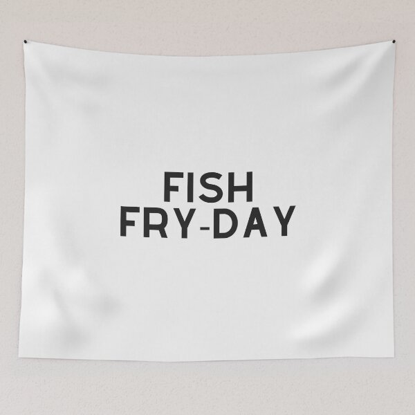 Item preview, Fish Friday designed and sold by FishWorldwide.