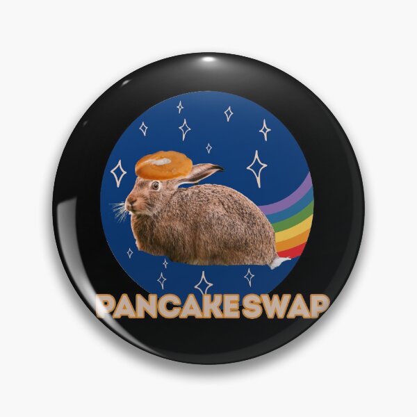 Item preview, Hodl on PancakeSwap - this is great gift for every pancake swap investor designed and sold by hyggekrog.