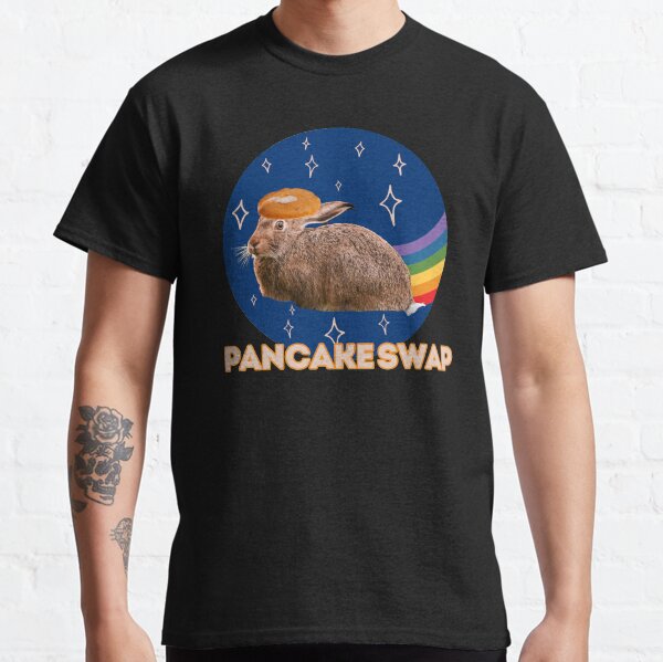 Hodl on PancakeSwap - this is great gift for every pancake swap investor Classic T-Shirt