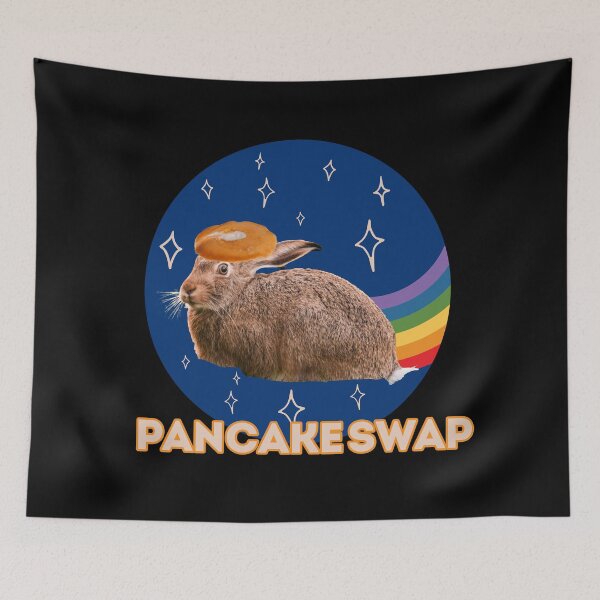 Item preview, Hodl on PancakeSwap - this is great gift for every pancake swap investor designed and sold by hyggekrog.