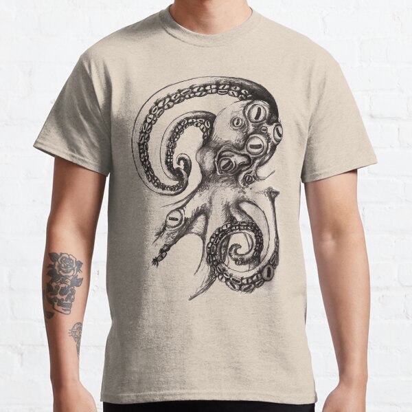 Ancient Octopus Classic T-Shirt