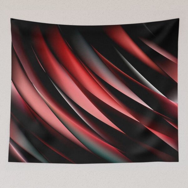 Item preview, Decorative Red And Black  designed and sold by FantasySkyArt.