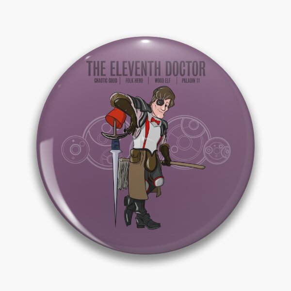 Item preview, The Eleventh Doctor - Paladin 11 designed and sold by WoodyFranklyn.