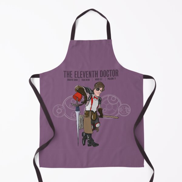 Item preview, The Eleventh Doctor - Paladin 11 designed and sold by WoodyFranklyn.