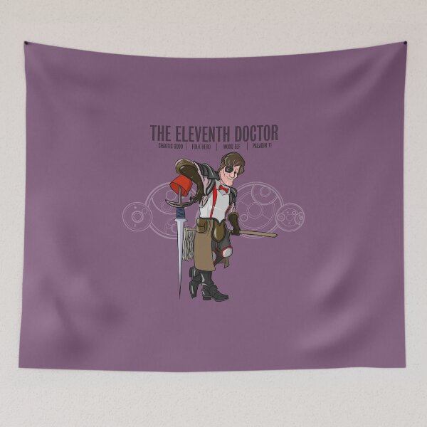Item preview, The Eleventh Doctor - Paladin 11 designed and sold by WoodyFranklyn.