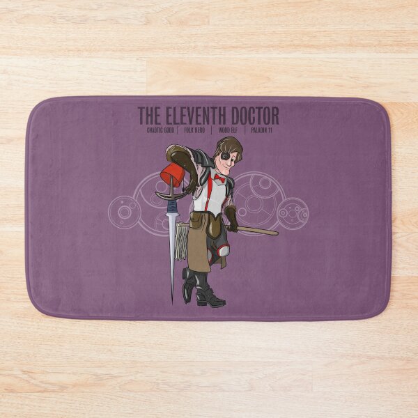 Item preview, The Eleventh Doctor - Paladin 11 designed and sold by WoodyFranklyn.
