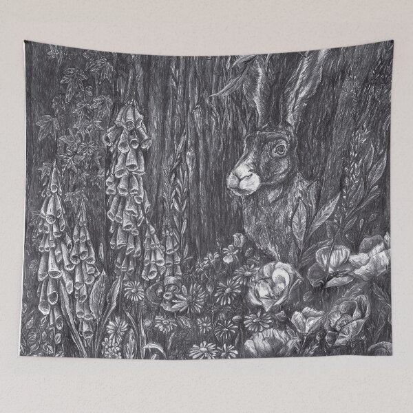 Item preview, Gently Treads The Hare designed and sold by CasperLouise.