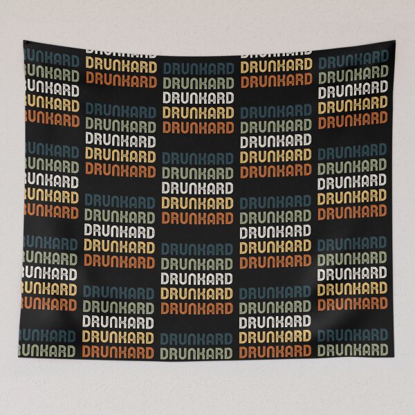 Item preview, Cool Drunkard Repeating  designed and sold by Clothing-Guru.