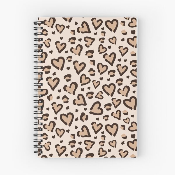 Item preview, Love Hearts Leopard Print, Cheetah Pattern designed and sold by penpixelart.