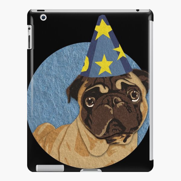 Magic Pug Sorceror iPad Snap Case