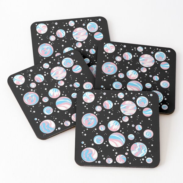 Item preview, Transgender Pride Planets designed and sold by HighFives555.