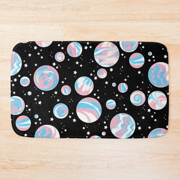 Item preview, Transgender Pride Planets designed and sold by HighFives555.