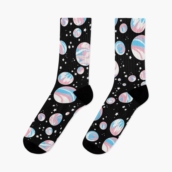 Item preview, Transgender Pride Planets designed and sold by HighFives555.