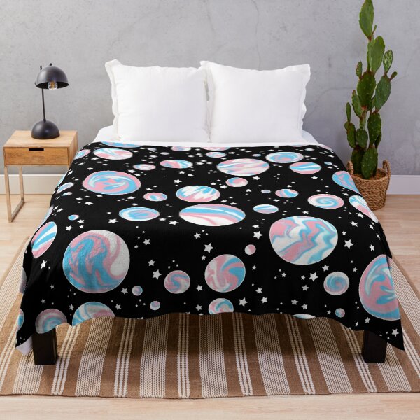 Item preview, Transgender Pride Planets designed and sold by HighFives555.