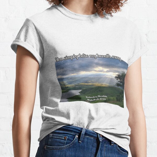 You take my breath away... Classic T-Shirt