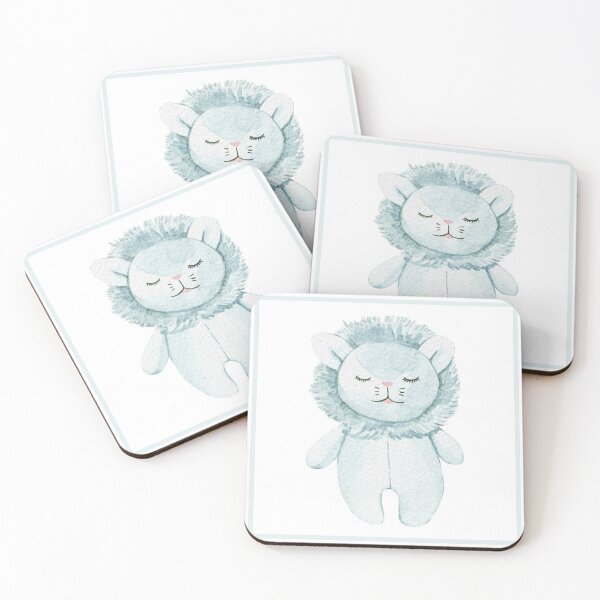 Item preview, Habitación infantil Artprint Leo toy en acuarela designed and sold by anna0711.