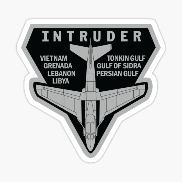 INTRUDER MISSIONS Sticker