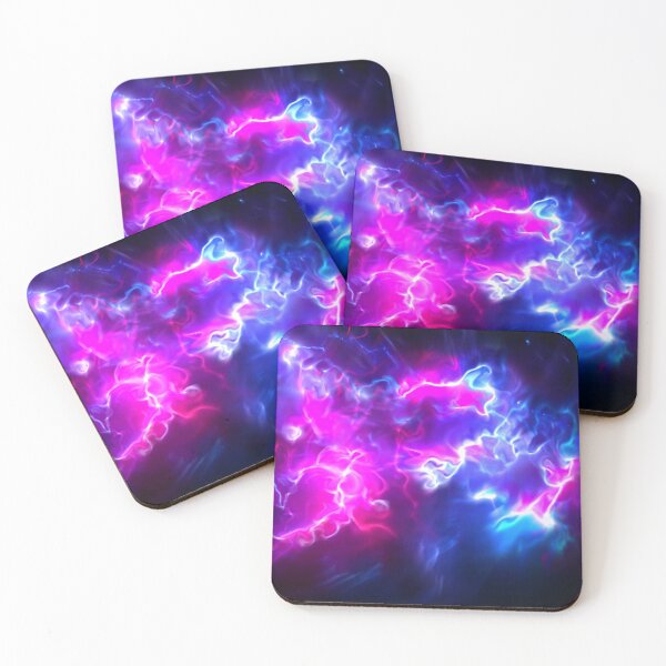 Item preview, Сolorful abstract Explosion flash in futuristic outer space. designed and sold by Orderposter.