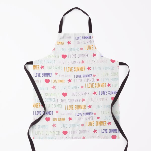 Item preview, Decorative pattern with text, I love summer designed and sold by Victoria Riabov.