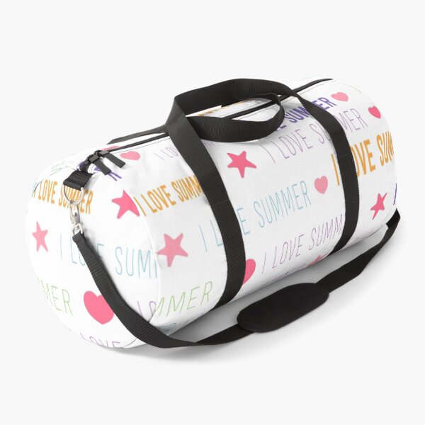 Item preview, Decorative pattern with text, I love summer designed and sold by Victoria Riabov.