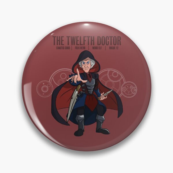 Item preview, The Twelfth Doctor - Rogue 12 designed and sold by WoodyFranklyn.