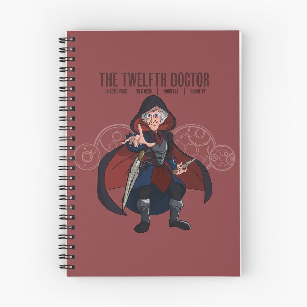 Item preview, The Twelfth Doctor - Rogue 12 designed and sold by WoodyFranklyn.