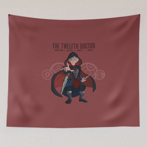 Item preview, The Twelfth Doctor - Rogue 12 designed and sold by WoodyFranklyn.