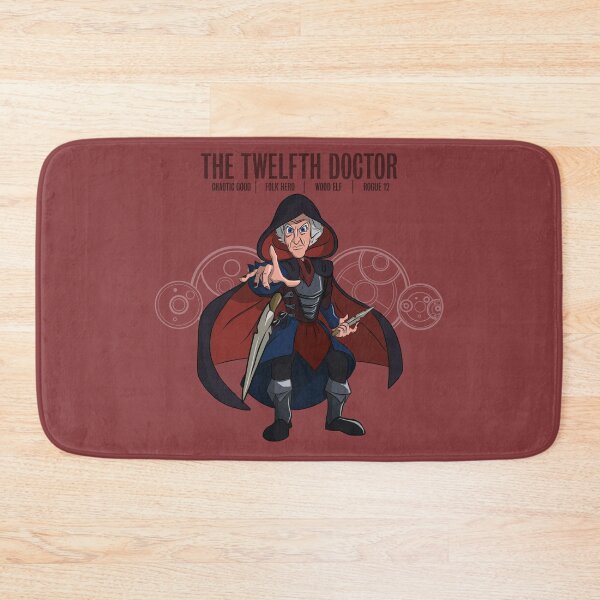 Item preview, The Twelfth Doctor - Rogue 12 designed and sold by WoodyFranklyn.