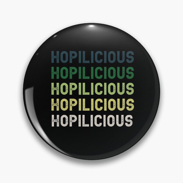 Item preview, Cool Pun Hopilicious Repeating  designed and sold by Clothing-Guru.