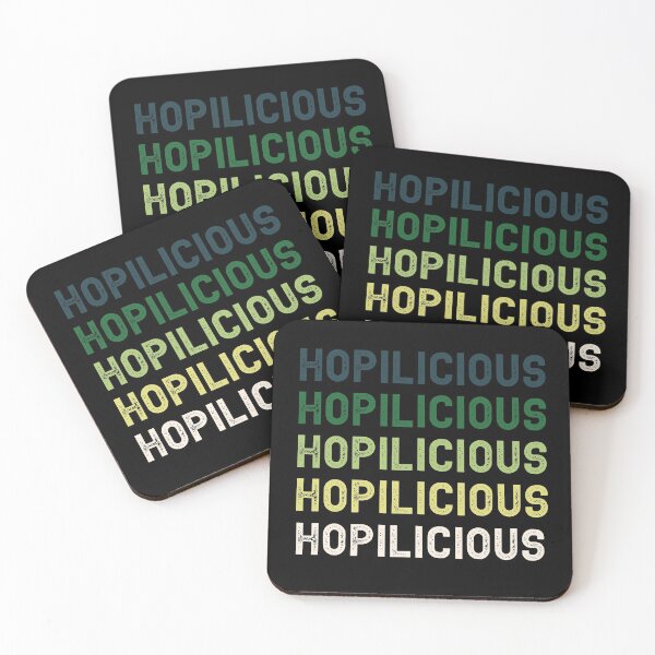 Item preview, Cool Pun Hopilicious Repeating  designed and sold by Clothing-Guru.