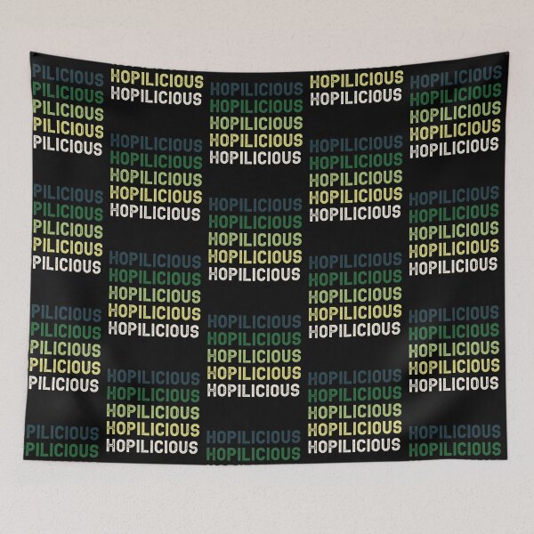 Item preview, Cool Pun Hopilicious Repeating  designed and sold by Clothing-Guru.