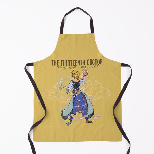Item preview, The Thirteenth Doctor - Mystic 13 designed and sold by WoodyFranklyn.