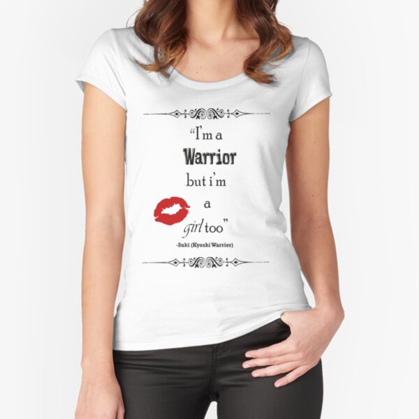 Warrior Fitted Scoop T-Shirt