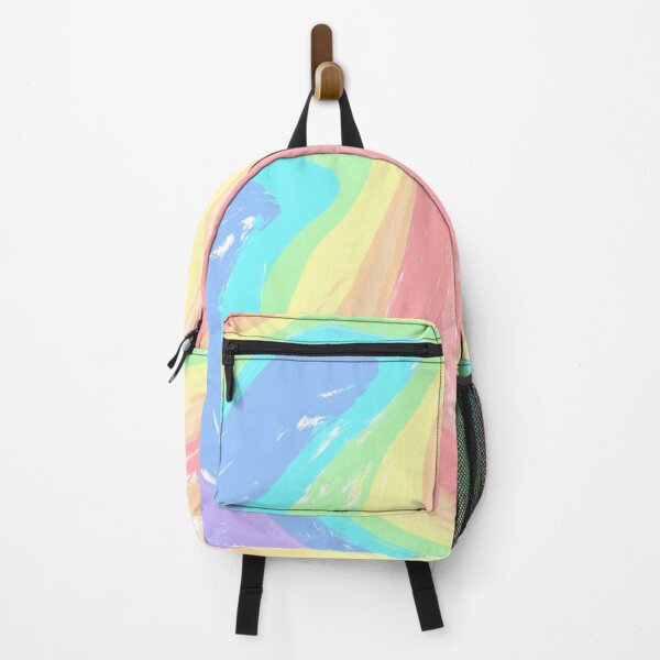 Item preview, Rainbow pastel marble pattern designed and sold by E.K Spencer.