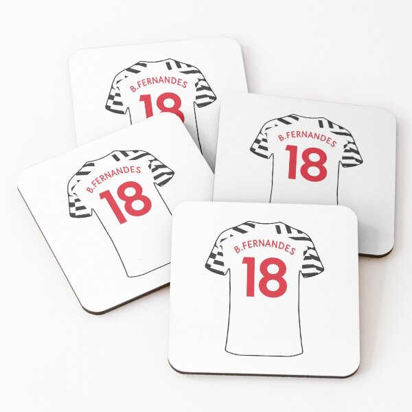 Item preview, Tercera camiseta de Bruno Fernandes designed and sold by slawisa.