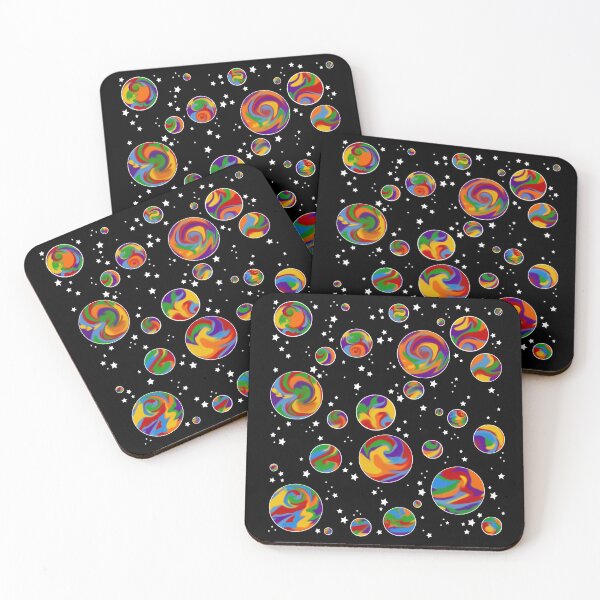 Item preview, Rainbow Planets designed and sold by HighFives555.