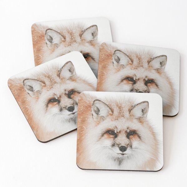 Item preview, Red fox in the snow designed and sold by Melissa Peltenburg.