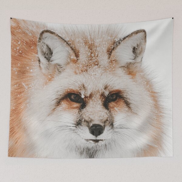 Item preview, Red fox in the snow designed and sold by Melissa Peltenburg.